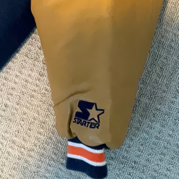 Amazing VINTAGE STARTER Syracuse Varsity Jacket - Picture 5 of 8